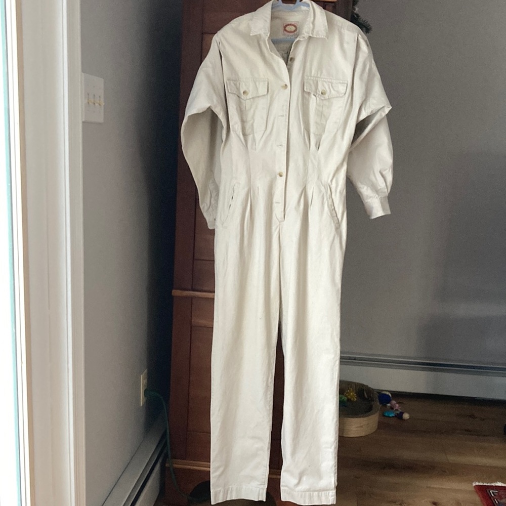 Vintage Banana Republic 100% Cotton jumpsuit